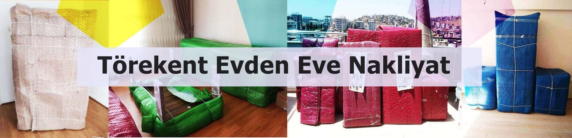 Törekent evden eve taşımacılık